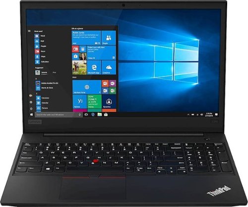  Lenovo - ThinkPad 15.6&quot; Laptop - AMD Ryzen 7 - 8GB Memory - 256GB Solid State Drive - Black