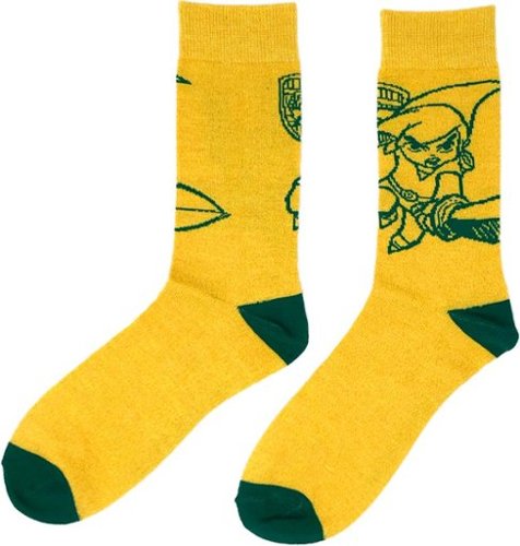The Legend of Zelda Casual Crew Socks (2-Pack) - Multi WORLDWIDE DELIVERY