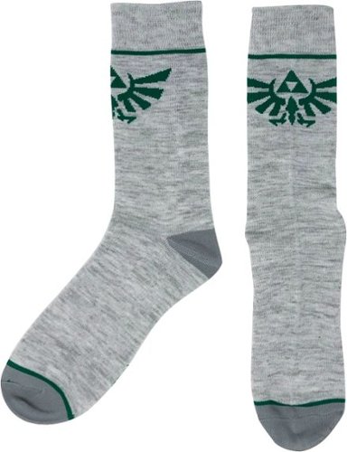 The Legend of Zelda Casual Crew Socks (2-Pack) - Multi WHERE TO BUY
