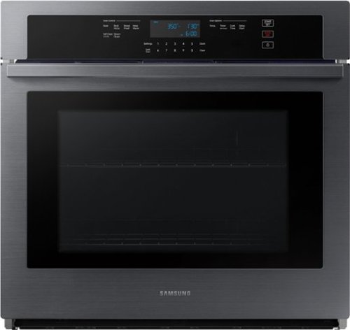 Samsung - 30" Built-In Single Electric Wall Oven-Front_Standard 