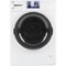 Haier - 2.4 Cu. Ft. High Efficiency Stackable Smart Front Load Washer - White-Front_Standard