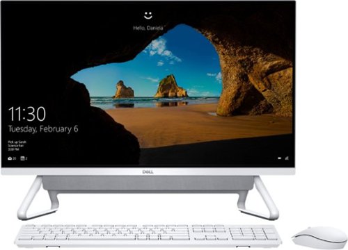 Dell - Inspiron 27" Touch-Screen All-In-One - Intel Core i7 - 12GB Memory - 512GB SSD - Silver