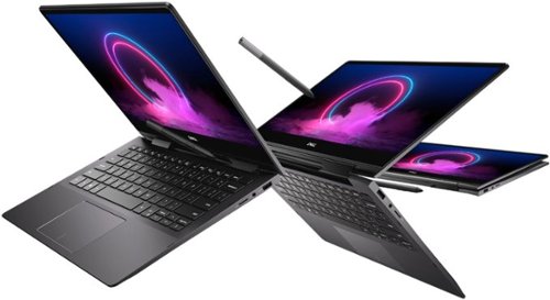 Dell Inspiron 13.3 7000 2-in-1 4K Ultra HD Touch-Screen Laptop - Intel Core i7 - 16GB Memory - 512GB SSD + 32GB Optane - Black BUY IN EUROPE