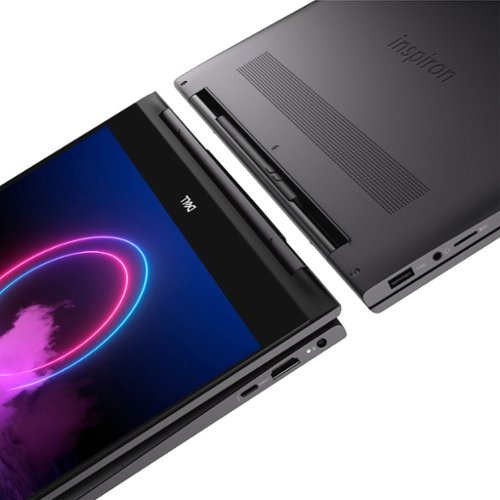 Dell Inspiron 13.3 7000 2-in-1 4K Ultra HD Touch-Screen Laptop - Intel Core i7 - 16GB Memory - 512GB SSD + 32GB Optane - Black BUY IN CANADA