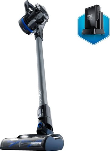 Hoover - ONEPWR Blade MAX Cordless Handheld/Stick Vacuum - Gray