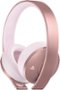 Sony - Edition Wireless 7.1 Virtual Surround Sound Gaming Headset for PlayStation 4/PlayStation VR - Rose Gold-Angle_Standard