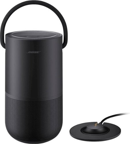 Bose Portable Smart Speaker 充電クレードル付き Bose Portable Smart Speaker Charging Cradle Triple Black