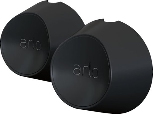 Arlo - Ultra/Pro 3 Magnetic Wall Mounts - Black
