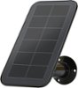 Solar Panel Charger for Arlo Ultra and Pro 3 Wire-Free Security Cameras - Black-Front_Standard