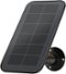 Solar Panel Charger for Arlo Ultra and Pro 3 Wire-Free Security Cameras - Black-Front_Standard