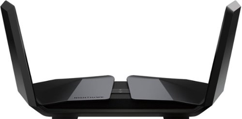 NETGEAR Nighthawk AX11000 Tri Band WiFi 6 Router Black RAX200