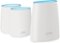 NETGEAR - Orbi AC2200 Tri-Band Mesh Wi-Fi System (3-pack) - White-Front_Standard