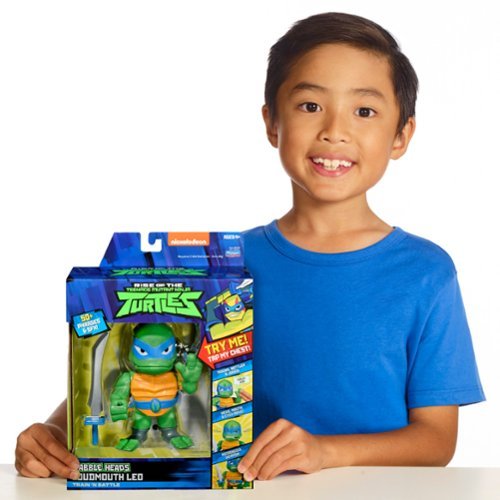 Teenage Mutant Ninja Turtles Babble Heads Figure - Styles May Vary WORLDWIDE DELIVERY