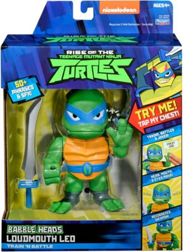 Teenage Mutant Ninja Turtles Babble Heads Figure - Styles May Vary GLOBAL SHIPPING