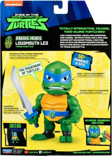 Teenage Mutant Ninja Turtles Babble Heads Figure - Styles May Vary HOW TO BUY