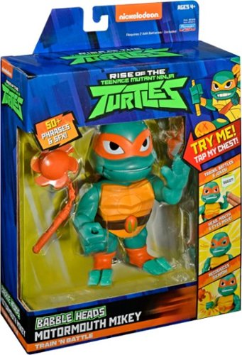 Teenage Mutant Ninja Turtles Babble Heads Figure - Styles May Vary BUY ONLINE