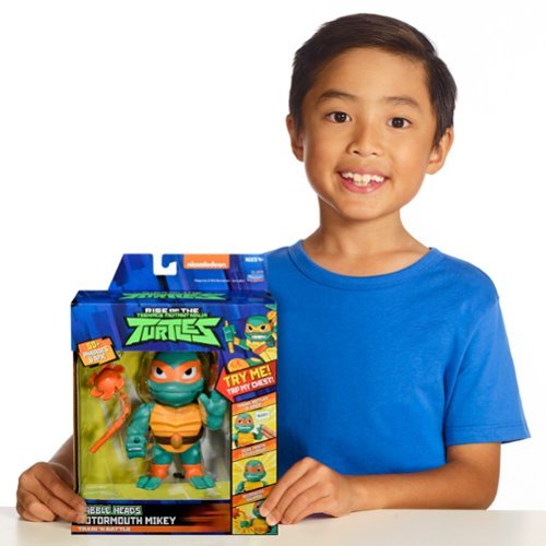 Teenage Mutant Ninja Turtles Babble Heads Figure - Styles May Vary BUY IN EUROPE
