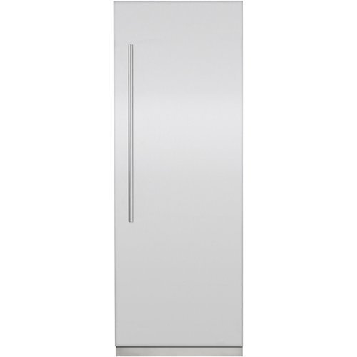 Viking - 7 Series 16.1 Cu. Ft. Upright Freezer with Interior Light - Stainless steel