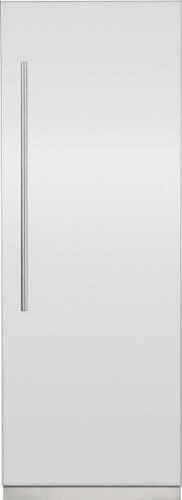 Viking - 7 Series 16.4 Cu. Ft. Built-In Refrigerator - Stainless steel