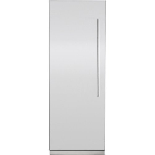 Viking - 7 Series 16.1 Cu. Ft. Upright Freezer with Interior Light - Stainless steel