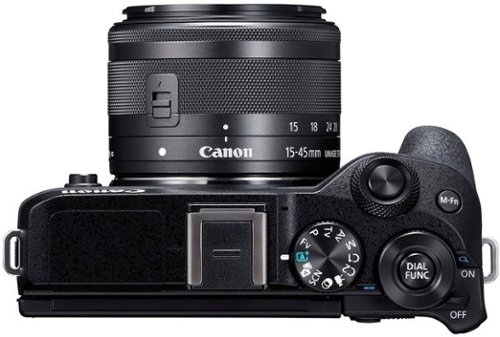 Canon EOS M6 Mark II Mirrorless Camera with EF M 15 45mm