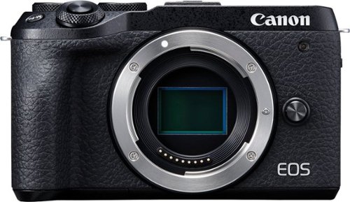 

Canon - EOS M6 Mark II Mirrorless Camera (Body Only) - Black
