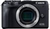 Canon - EOS M6 Mark II Mirrorless Camera (Body Only) - Black-Front_Standard