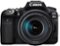 Canon - EOS 90D DSLR Camera with EF-S 18-135mm Lens - Black-Front_Standard 
