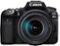 Canon - EOS 90D DSLR Camera with EF-S 18-135mm Lens - Black-Front_Standard