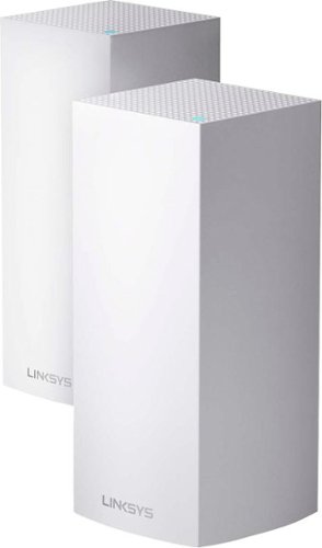  Linksys - MX10 Velop AX5300 Mesh Wi-Fi 6 System (2-Pack) - White