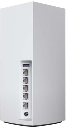 Linksys MX10 Velop AX5300 Mesh Wi-Fi 6 System (2-Pack) - White WORLDWIDE DELIVERY
