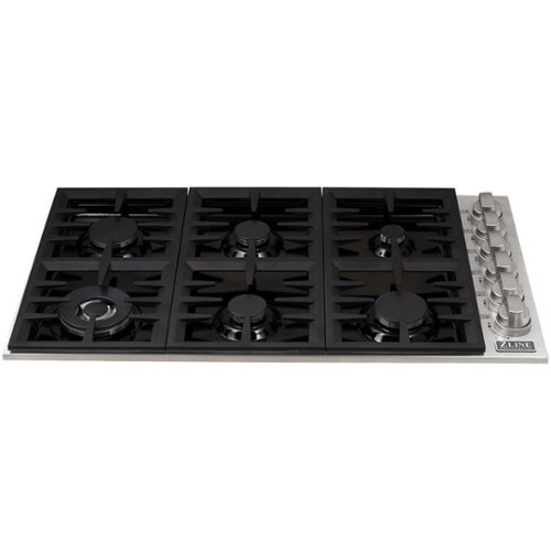 ZLINE - Professional 36" Gas Cooktop with 6 Burners