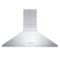 ZLINE - 48 inches - Externally Vented - Wall Range Hood - Stainless Steel-Front_Standard