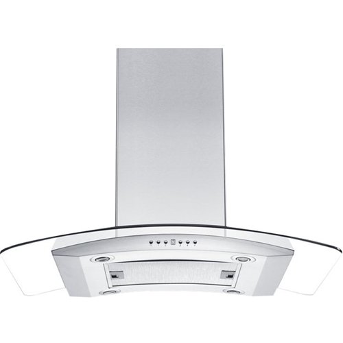 ZLINE - 36" Externally Vented Range Hood - Stainless steel and glass