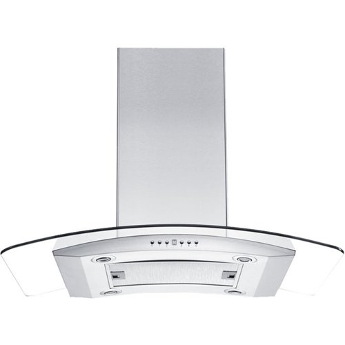 ZLINE - 30" Externally Vented Range Hood - Stainless steel and glass