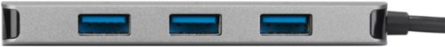 Targus Hub - Silver WORLDWIDE DELIVERY