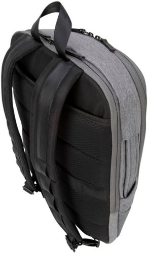 Targus 12”-15.6” CityLite Pro Compact Convertible Backpack - Gray WHERE TO BUY