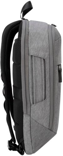 Targus 12”-15.6” CityLite Pro Compact Convertible Backpack - Gray SHOP ONLINE