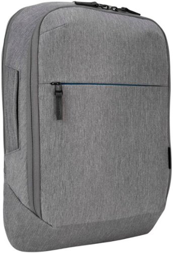 Targus 12”-15.6” CityLite Pro Compact Convertible Backpack - Gray BUY IN MIDDLE EAST