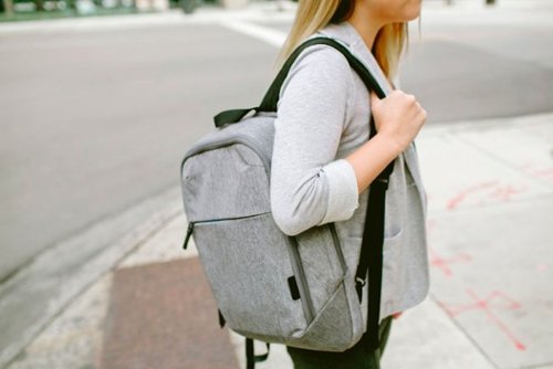 Targus 12”-15.6” CityLite Pro Compact Convertible Backpack - Gray BUY IN SINGAPORE