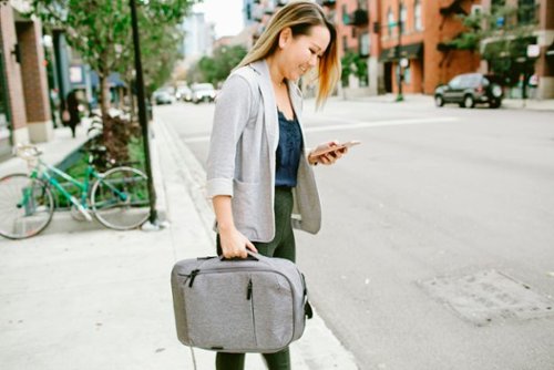Targus 12”-15.6” CityLite Pro Compact Convertible Backpack - Gray BUY IN UAE