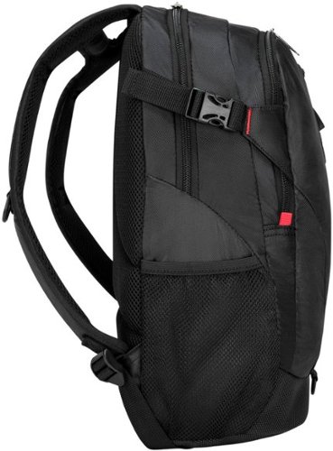 Targus 15.6” Terra Backpack with Rain Cover - Black BUY IN EUROPE