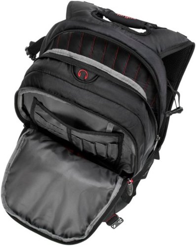 Targus 15.6” Terra Backpack with Rain Cover - Black WORLDWIDE DELIVERY