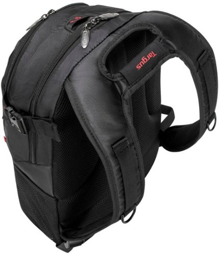Targus 15.6” Terra Backpack with Rain Cover - Black WHERE TO BUY