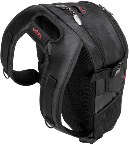 Targus 15.6” Terra Backpack with Rain Cover - Black SHOP ONLINE