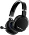 SteelSeries - Arctis 1 Wireless Lossless Surround Sound Headset for PC, PS5, PS4, and Switch - Black-Front_Standard 