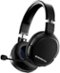 SteelSeries - Arctis 1 Wireless Lossless Surround Sound Headset for PC, PS5, PS4, and Switch - Black-Front_Standard