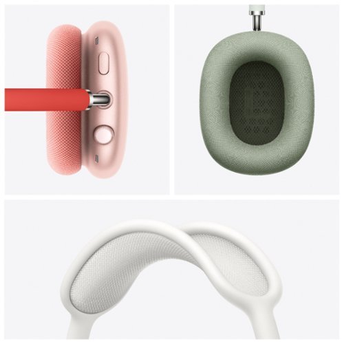 Apple AirPods Max (Lightning) Silver MGYJ3AM/A - Best Buy