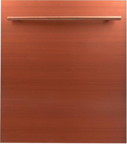 ZLINE - 24" Compact Top Control Built-In Dishwasher with Stainless Steel Tub, 40 dBa-Front_Standard 