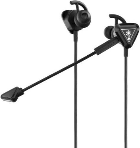 Turtle Beach - Battle Buds In-Ear Gaming Headset for Mobile Gaming, Nintendo Switch, Xbox One, Xbox Series X|S, PS4 & PS5 - Black/Silver